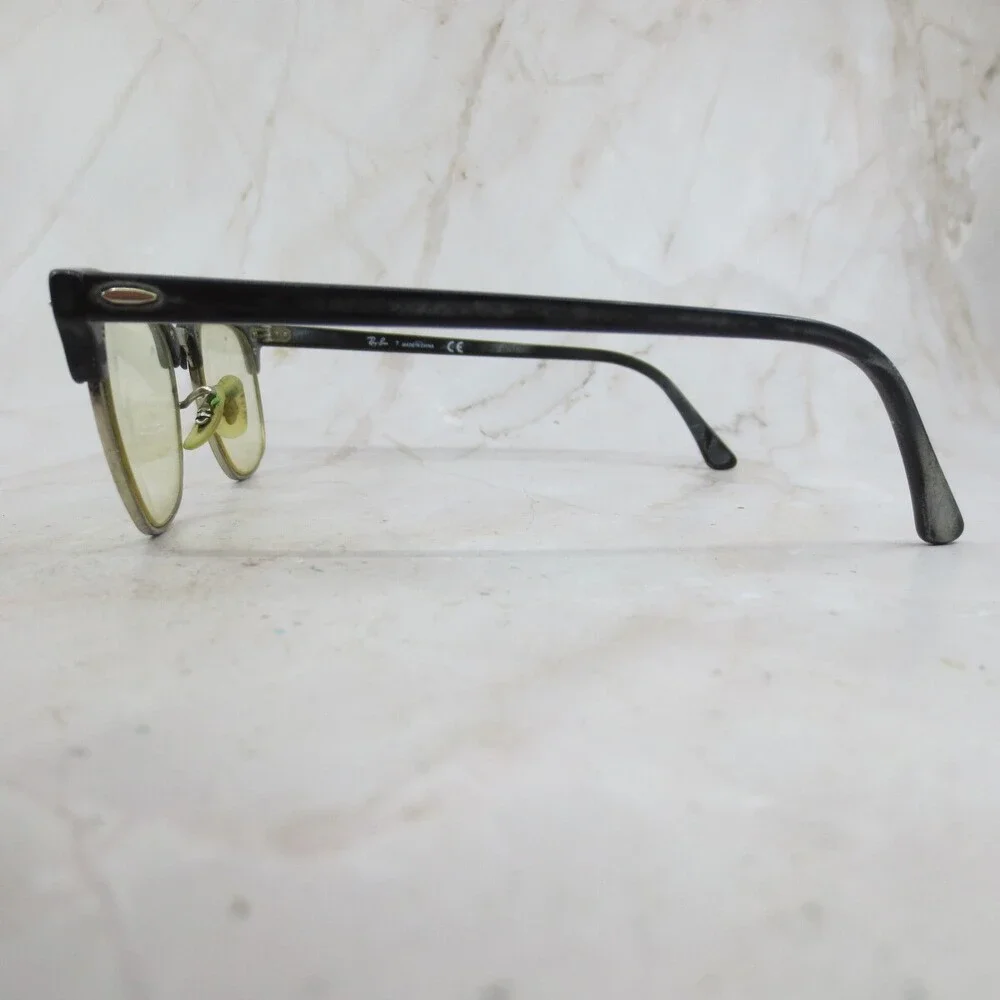 Ray-Ban Eyeglasses Frame RB5154-2000 Unisex Shiny Black Full Rim 51-21-145 - Picture 3 of 7